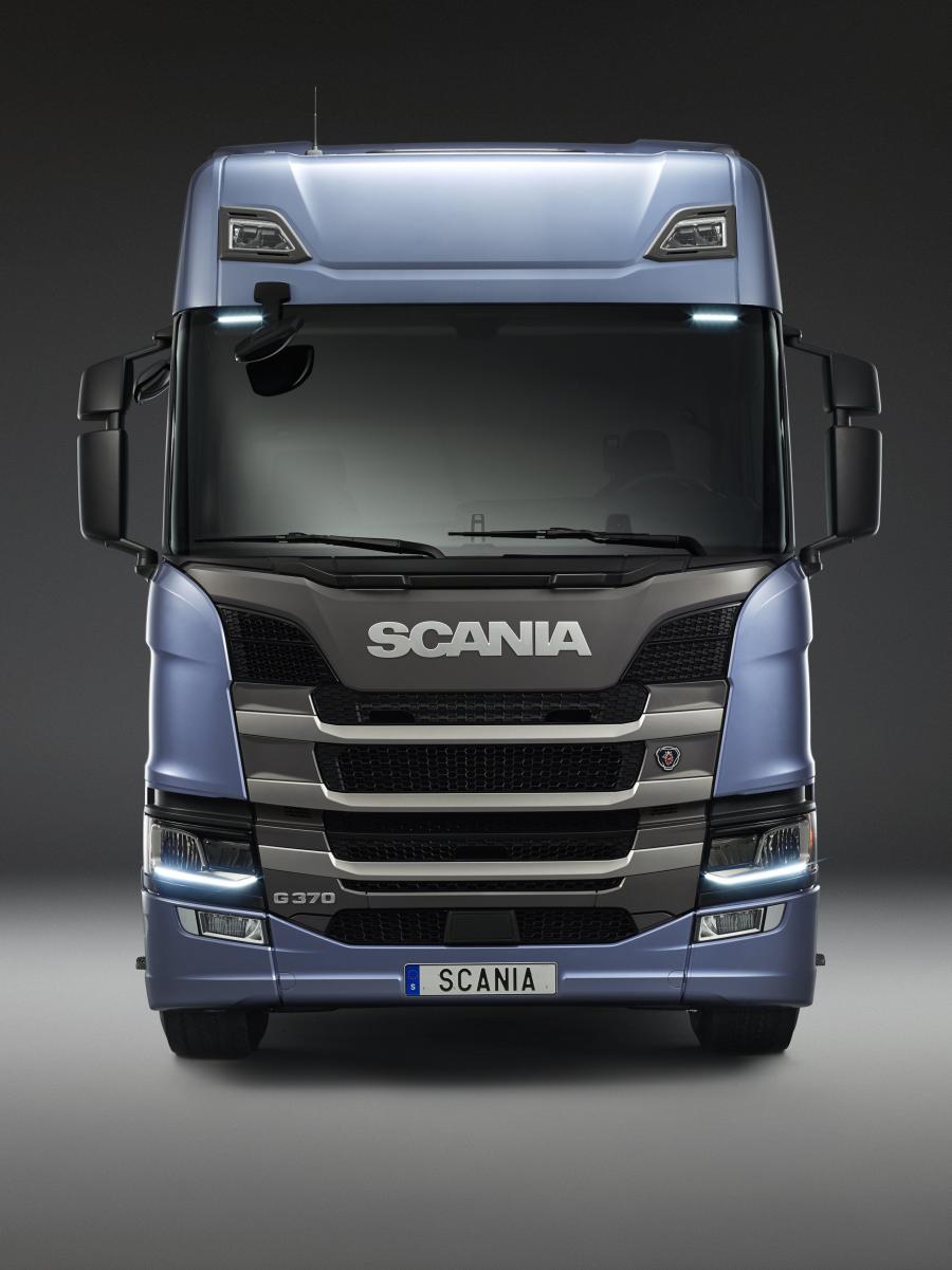  Scania G 370 4x2 Highline 2017 года  (фото 7 из 7)